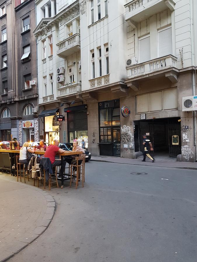 Rabit Delux II Διαμέρισμα Βελιγράδι Εξωτερικό φωτογραφία